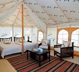 Ramathra Fort Luxury Tent 2